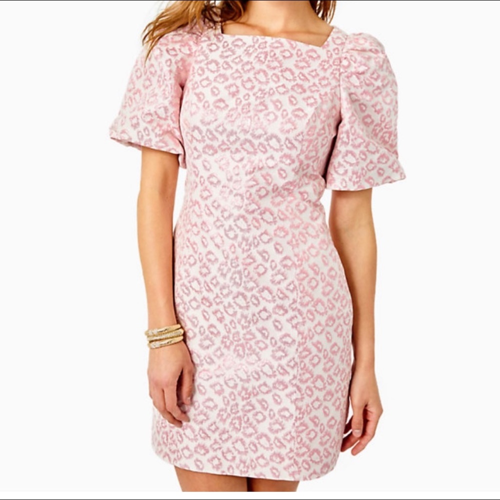NEW Lilly Pulitzer Taffia Dress perfect for date, wedding, Valentine’s Day